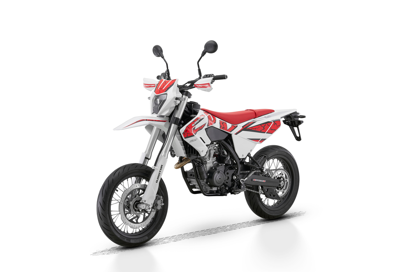 COV 125X ist ein sportliches 125er-Motorrad