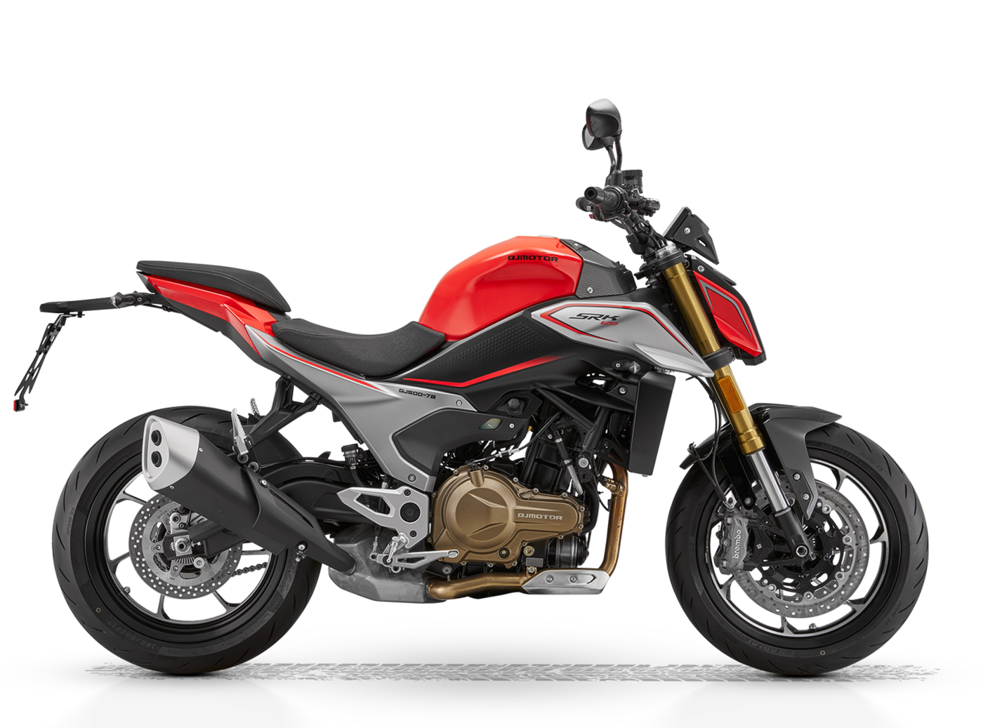 QJMotor SRK 600 PRO ist ein sportliches Naked Bike