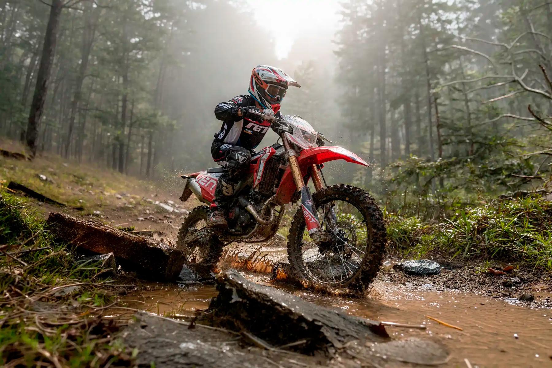 Vent BAJA RR 125 4T - das perfekte Motorrad
